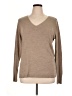 Croft & Barrow 100% Acrylic Tan Pullover Sweater Size XL - photo 1