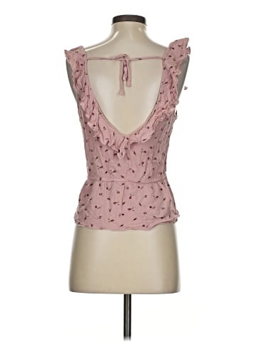 American Eagle Outfitters Sleeveless Blouse (view 2)