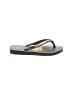 Havaianas Gray Flip Flops Size 4 (baby) - photo 1