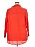 Sigrid Olsen 100% Linen Orange 3/4 Sleeve Button-Down Shirt Size 2X - photo 2