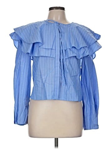 Zara Long Sleeve Blouse (view 1)