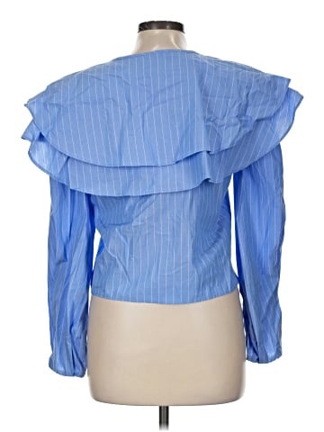 Zara Long Sleeve Blouse (view 2)