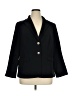 Kasper Black Blazer Size 14 - photo 1