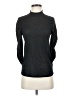 7 For All Mankind Black Long Sleeve Top Size S - photo 1