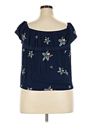 Mossimo Supply Co. Sleeveless Blouse (view 2)