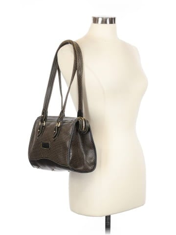 Dooney & Bourke Leather Satchel (view 2)