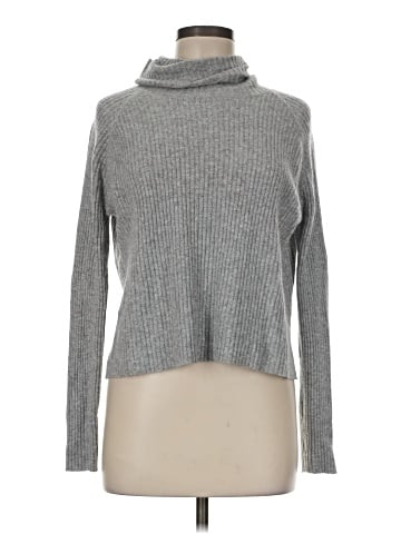 Olivaceous Turtleneck Sweater (view 1)