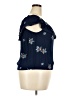Mossimo Supply Co. Blue Sleeveless Blouse Size XXL - photo 4