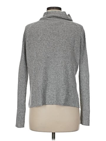 Olivaceous Turtleneck Sweater (view 2)