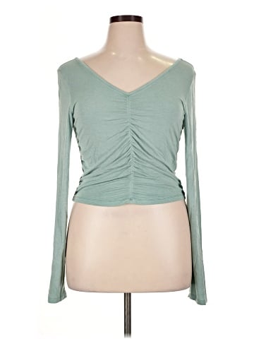 American Eagle Outfitters Long Sleeve Top (view 1)