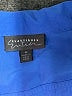 Classiques Entier Blue 3/4 Sleeve Button-Down Shirt Size M - photo 7