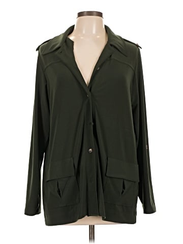Sympli Long Sleeve Blouse (view 1)