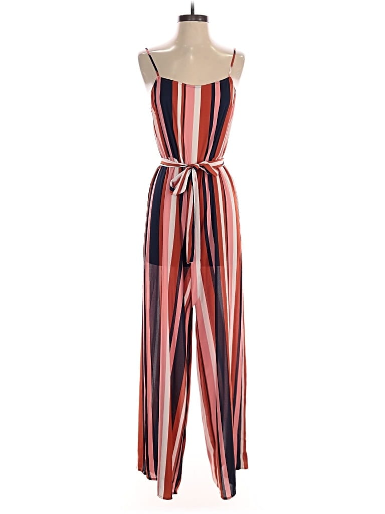 Pre-owned Forever 21 Jumpsuit In Red