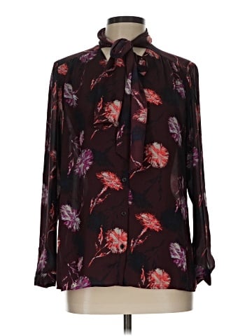 Halogen Long Sleeve Blouse (view 1)