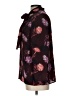 Halogen 100% Polyester Floral Burgundy Long Sleeve Blouse Size L - photo 5