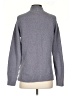 Olivia Sky Solid Gray Turtleneck Sweater Size S - photo 2