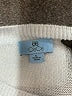 CeCe Hearts Blue Pullover Sweater Size XL - photo 7