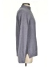 Olivia Sky Solid Gray Turtleneck Sweater Size S - photo 4
