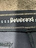 Betabrand Chevron-herringbone Blue Casual Pants Size XL - photo 7