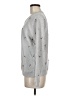 Lucky Brand 100% Cotton Print Gray Sweatshirt Size M - photo 5