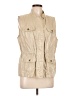 Chico's Gold Vest Size Lg (2) - photo 1