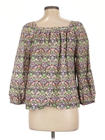 Liberty Art Fabrics for J.Crew 3/4 Sleeve Blouse (view 2)