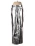 7 For All Mankind 100% Polyurethane Metallic Silver Jeggings Size M - photo 1