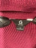 G by GUESS Burgundy Pullover Sweater Size S - photo 7