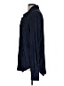 Good American 100% Polyester Chevron-herringbone Blue Long Sleeve Blouse Size Lg - XL (3) - photo 5