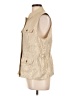 Chico's Gold Vest Size Lg (2) - photo 5