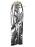 7 For All Mankind 100% Polyurethane Metallic Silver Jeggings Size M - photo 2