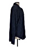 Good American 100% Polyester Chevron-herringbone Blue Long Sleeve Blouse Size Lg - XL (3) - photo 4