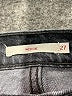 Levi's Black Jeans Size 27 waist - photo 8