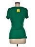 ETRO 100% Viscose Green Short Sleeve Top Size EU (IT) 44 / US 8 - photo 2