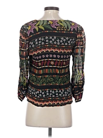 FARM Rio for Anthropologie 3/4 Sleeve Blouse (view 2)