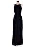 Monteau 100% Polyester Solid Black Jumpsuit Size S - photo 2