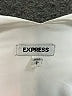 Express 100% Polyester White Bodysuit Size S - photo 3