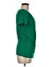 ETRO 100% Viscose Green Short Sleeve Top Size EU (IT) 44 / US 8 - photo 4