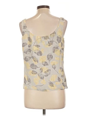 Oscar by Oscar De La Renta Sleeveless Silk Top (view 2)