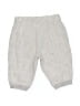 Gymboree 100% Cotton Stripes Gray Casual Pants Size 3-6 mo - photo 2