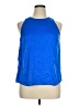 Antonio Melani Blue Sleeveless Blouse Size XL - photo 1