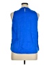 Antonio Melani Blue Sleeveless Blouse Size XL - photo 2