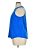 Antonio Melani Blue Sleeveless Blouse Size XL - photo 5