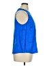 Antonio Melani Blue Sleeveless Blouse Size XL - photo 4
