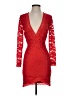 Assorted Brands Red Cocktail Dress Size S (estimated) - photo 1