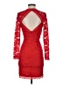 Assorted Brands Red Cocktail Dress Size S (estimated) - photo 2