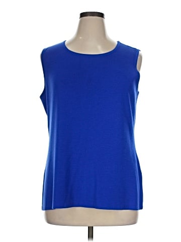misook Sleeveless Top (view 1)