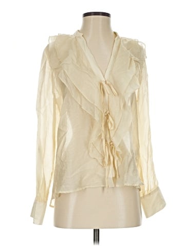Zara Long Sleeve Blouse (view 1)
