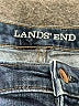 Lands' End Chevron-herringbone Blue Jeans Size 4 - photo 7