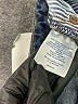 Lands' End Chevron-herringbone Blue Jeans Size 4 - photo 8